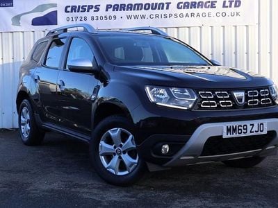 Used Dacia Duster Comfort 100 HP (73 kW) 2019 Black SUV