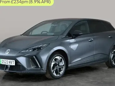 Used MG MG4 EV Trophy 150 kW (204 HP) 2025 Hatchback