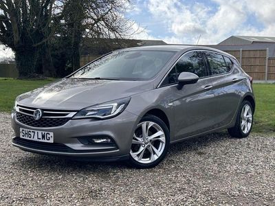 Used Vauxhall Astra SRi 2017 Grey Hatchback