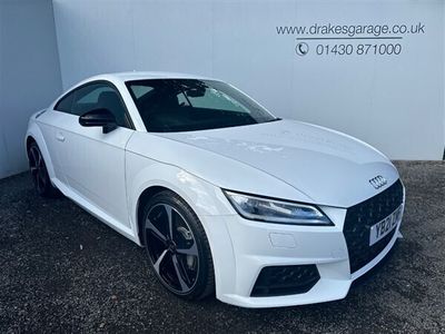 used Audi TT 45 TFSI Sport Edition 2dr S Tronic Coupe
