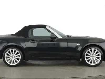 Used Fiat 124 Spider Lusso 2018 Black Cabriolet