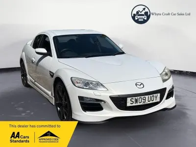 Used Mazda RX8 2009 White Coupe