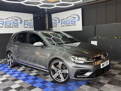 Used VW Golf VII R 310 HP (228 kW) 2017 Grey Hatchback