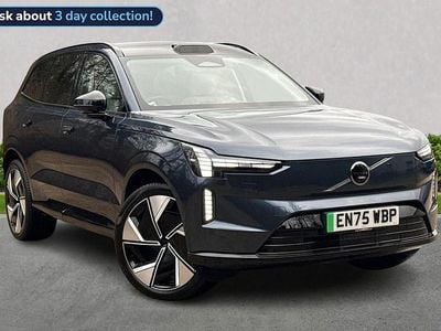 New Volvo EX90 Ultra 300 kW (408 HP) 2026 Blue SUV