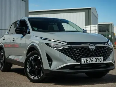 Used Nissan Qashqai N-Connecta 138 HP (101 kW) 2026 Grey SUV