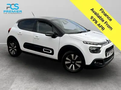 Used Citroën C3 PureTech 110 HP (80 kW) 2024 Polar white Hatchback