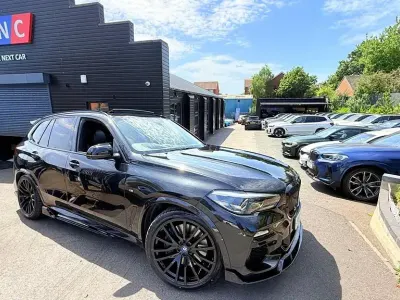 Used BMW X5 M Sport 2019 Black SUV