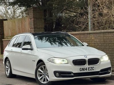 used BMW 530 5 Series 3.0 D AC TOURING 5d 255 BHP