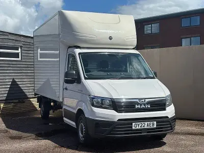 Used MAN TGE 2022 White Van
