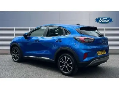 Gebraucht Ford Puma Titanium 2020 Blau SUV