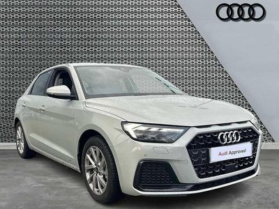 Used Audi A1 Sportback Sport 116 HP (85 kW) 2025 Dew silver Hatchback