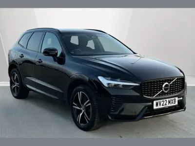 Used Volvo XC60 R-Design 197 HP (144 kW) 2022 Black SUV