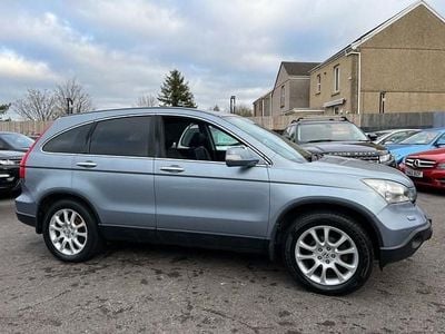 Used Honda CR-V EX 150 HP (110 kW) 2008 Blue SUV
