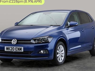Usado VW Polo Match 95 HP (69 kW) 2020 Azul Citadino