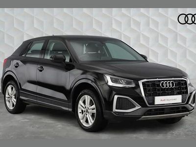 Used Audi Q2 Sport 150 HP (110 kW) 2024 Black SUV
