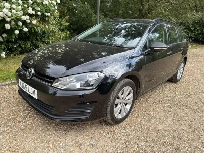 Used VW Golf VII SE 2015 Black Estate