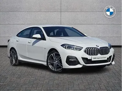 Used BMW 218 M Sport 138 HP (101 kW) 2020 White Coupe