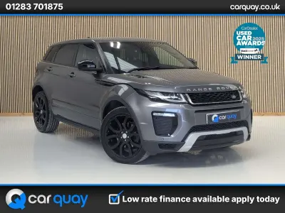 Used Land Rover Range Rover evoque HSE Dynamic 2017 Grey Estate