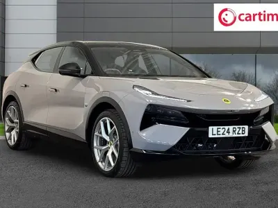 Used Lotus Eletre 450 kW (612 HP) 2024 Grey SUV