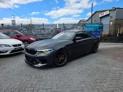 Used BMW M5 Comfort Edition 600 HP (441 kW) 2018 Grey Sedan