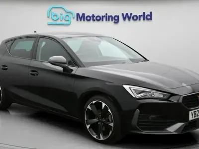 Used Cupra Leon 150 HP (110 kW) 2023 Black Hatchback