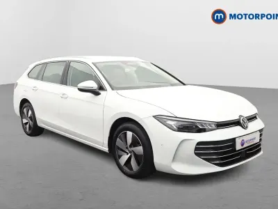 Used VW Passat Life 2025 White Estate