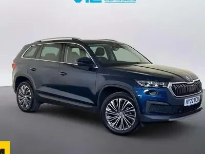 Used Skoda Kodiaq SE L Executive 150 HP (110 kW) 2022 Blue SUV