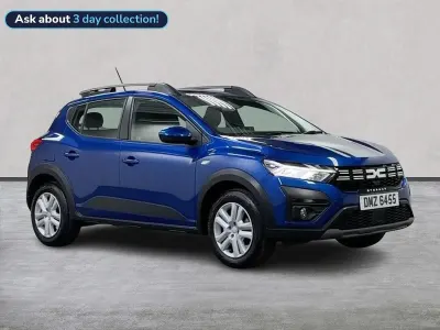 Used Dacia Sandero Expression 90 HP (66 kW) 2024 Blue Hatchback