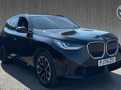 Used BMW X3 M Sport 194 HP (142 kW) 2025 Black SUV