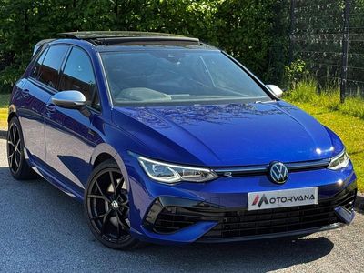 Used VW Golf VII R 320 HP (235 kW) 2021 Blue Hatchback