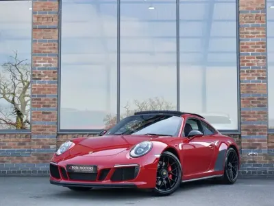 Used Porsche 911 Carrera 4 GTS 450 HP (330 kW) 2018 Red Coupe