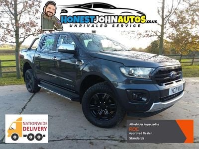 Grey Used 2021 Ford Ranger Limited Pickup | £16,450 (Good price)