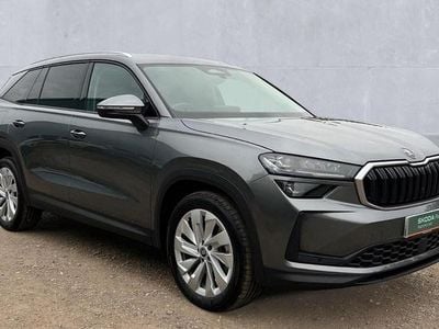 Graphite grey metallic Used 2025 Skoda Kodiaq SE L SUV | £35,461 (Fair price)