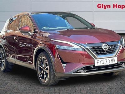 Used Nissan Qashqai Tekna 190 HP (139 kW) 2023 Red SUV