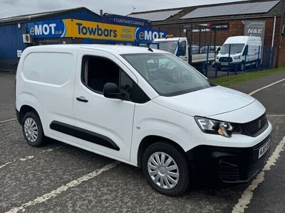 used Peugeot Partner 1000 1.5 BlueHDi 100 Professional Van