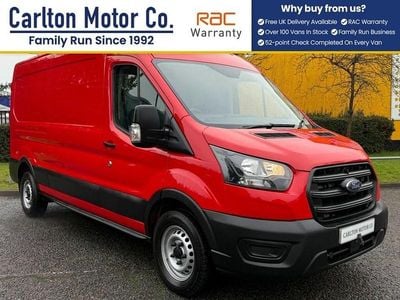 Used Ford Transit S 2022 Red Van