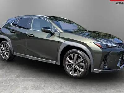 Used Lexus UX Sport Design Packet 184 HP (135 kW) 2023 Green SUV