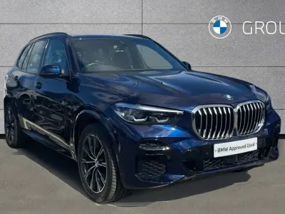 Usado BMW X5 M Sport 335 HP (246 kW) 2023 Azul SUV