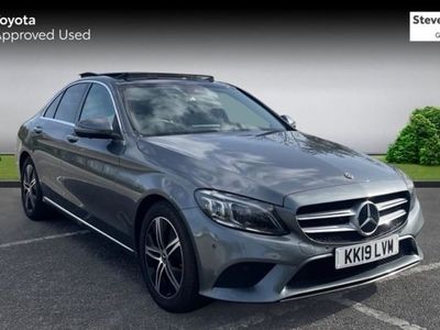 used Mercedes C200 C-ClassSport Premium Plus 4dr 9G-Tronic