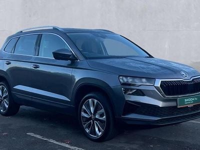Grey Used 2024 Skoda Karoq SE L SUV | £23,790 (Fair price)