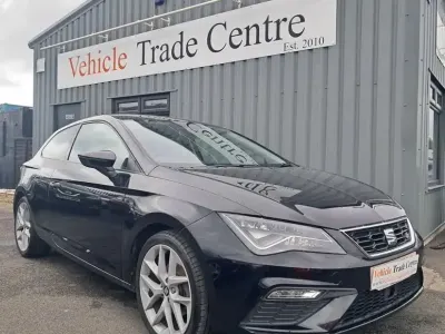Used Seat Leon SC FR 125 HP (91 kW) 2018 Hatchback