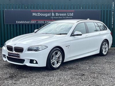 Used BMW 520 M Sport 2017 White Estate