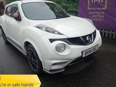 Used Nissan Juke Nismo 2014 White SUV