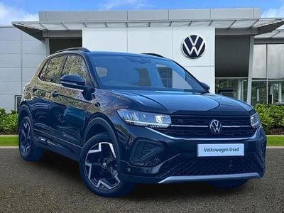 Used VW T-Cross R-line 115 HP (84 kW) 2025 Black SUV