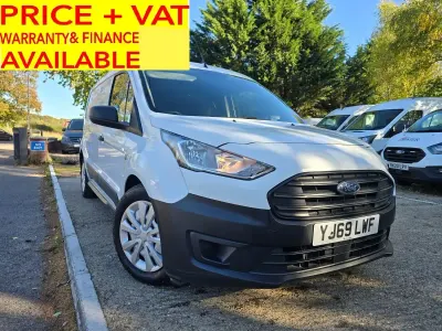 Usado Ford Transit Connect 2019 Branco Monovolume
