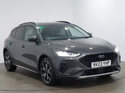 Używany Ford Focus Active X 125 KM (91 kW) 2023 Szary Hatchback