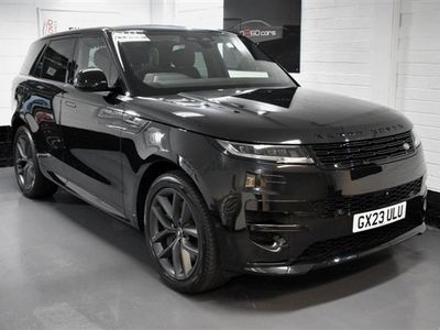 used Land Rover Range Rover Sport 3.0 P440e DYNAMIC SE (PLUG IN HYBRID) (38.2kWh) AWD 5DR AUTO