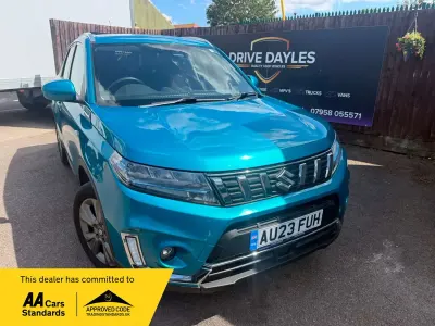 Used Suzuki Vitara SZ-T 129 HP (94 kW) 2023 Turquoise SUV