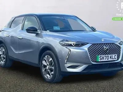 Used DS Automobiles DS3 Crossback Ultra Prestige 100 kW (136 HP) 2020 Grey SUV