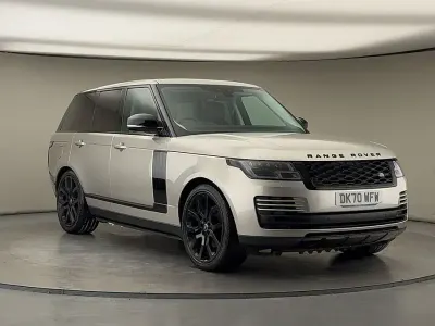 Używany Land Rover Range Rover S 275 KM (202 kW) 2020 Ingot SUV
